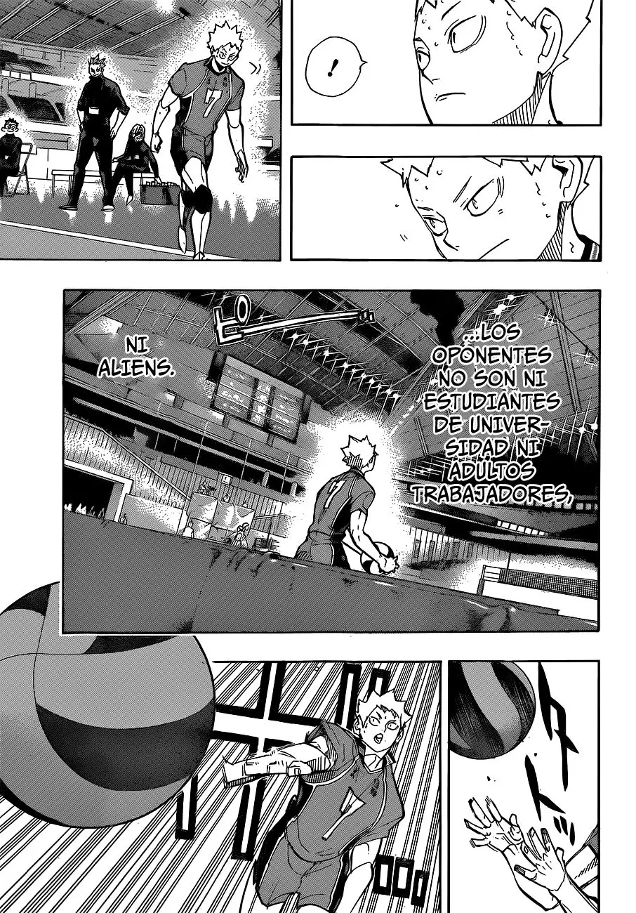 Haikyu!! capítulo 257, página 4