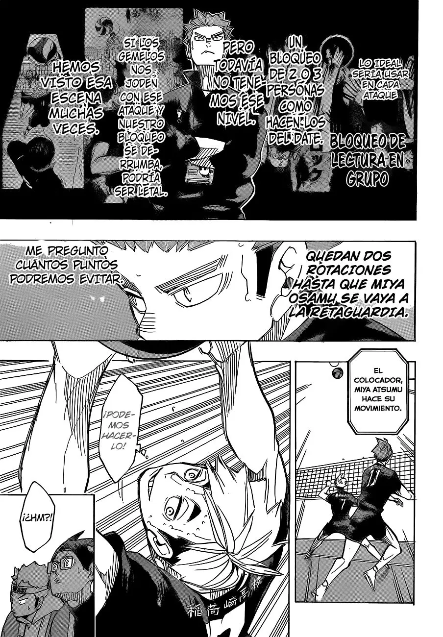 Haikyu!! capítulo 257, página 8