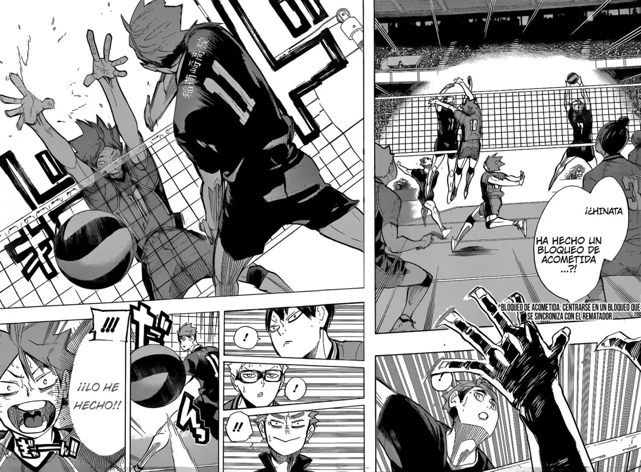 Haikyu!! capítulo 257, página 9