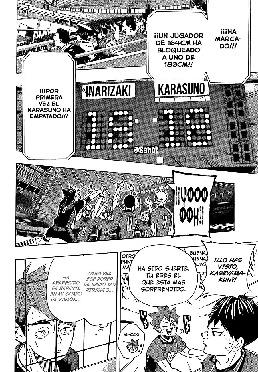 Haikyu!! capítulo 257, página 10