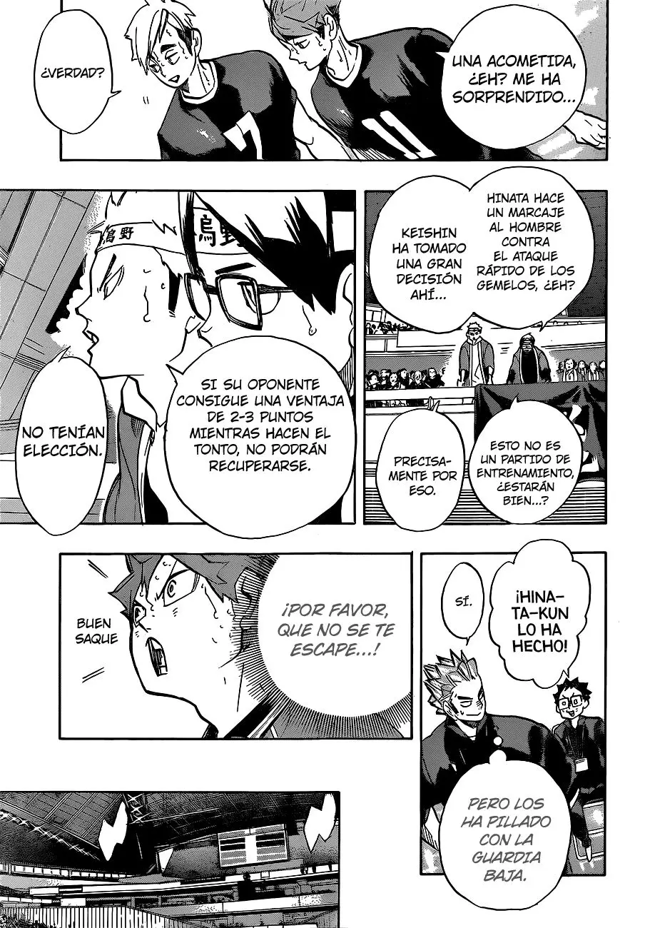 Haikyu!! capítulo 257, página 11