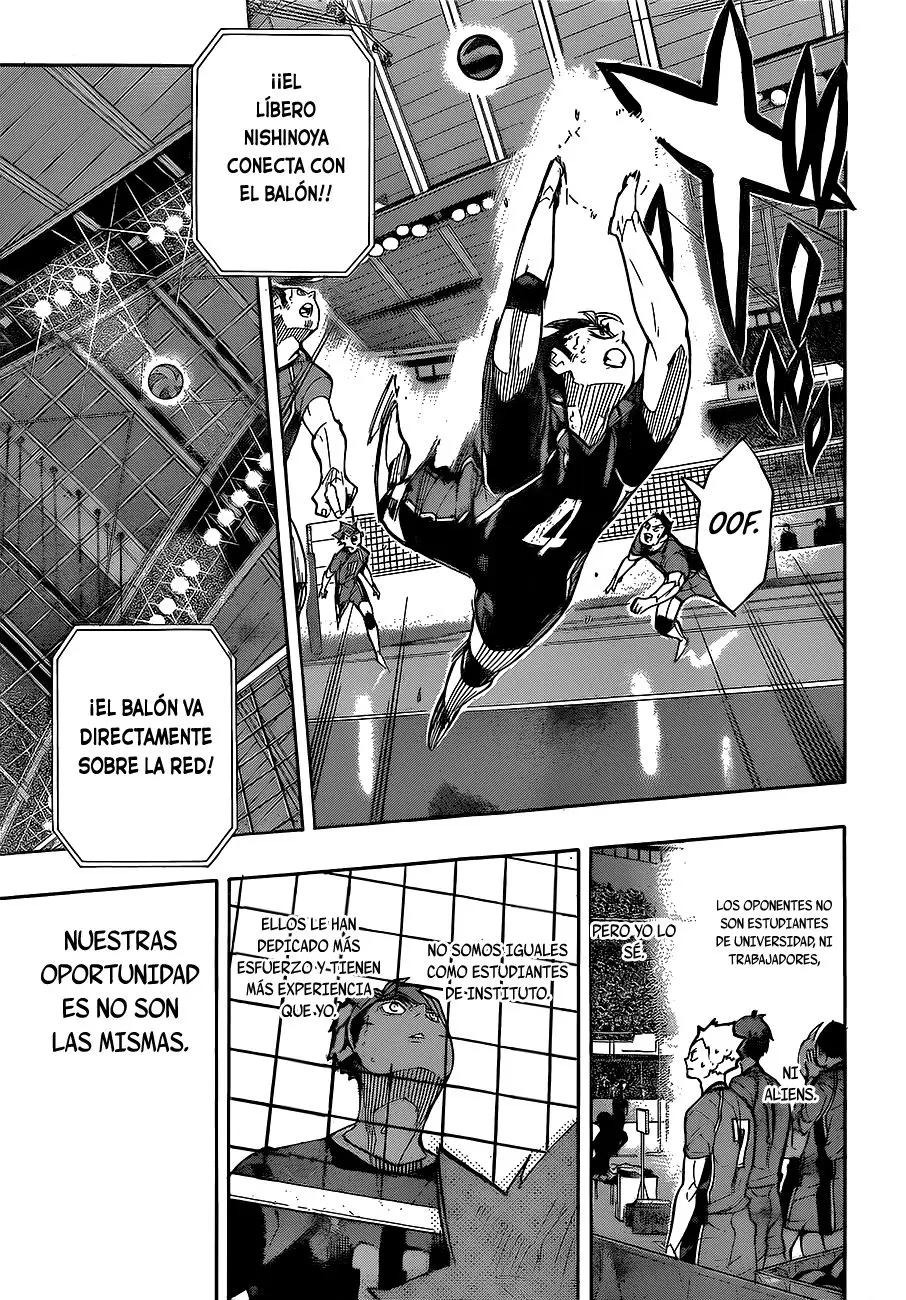Haikyu!! capítulo 257, página 15