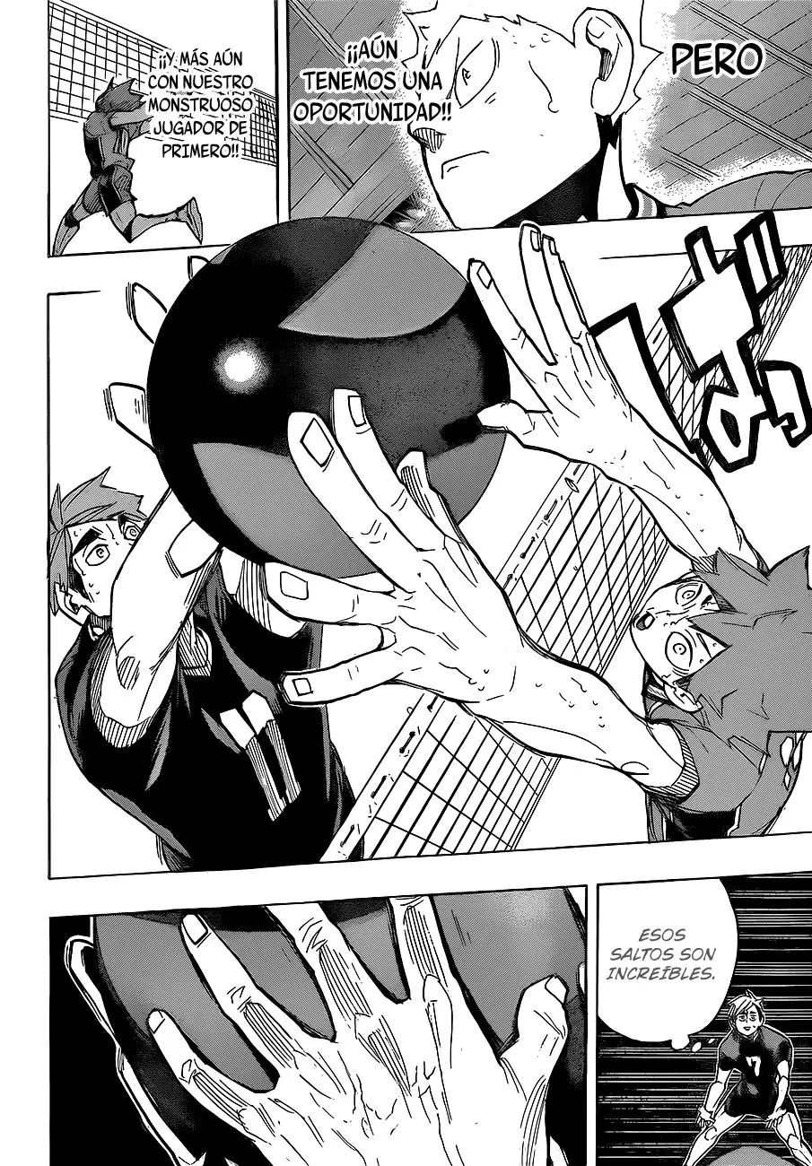 Haikyu!! capítulo 257, página 16
