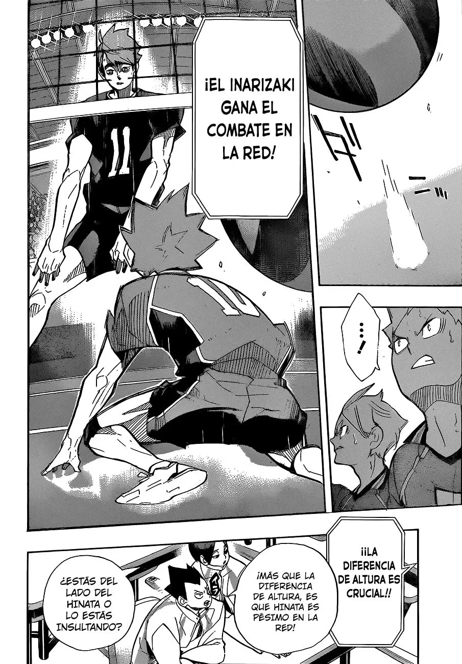 Haikyu!! capítulo 257, página 18