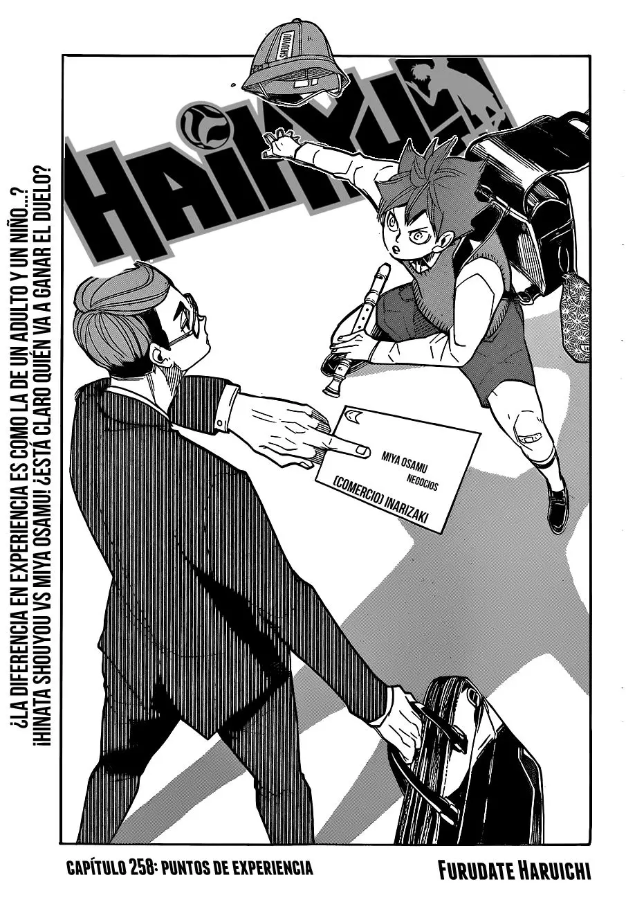 Haikyu!! capítulo 258, página 2