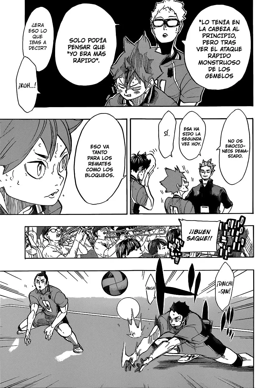 Haikyu!! capítulo 258, página 6