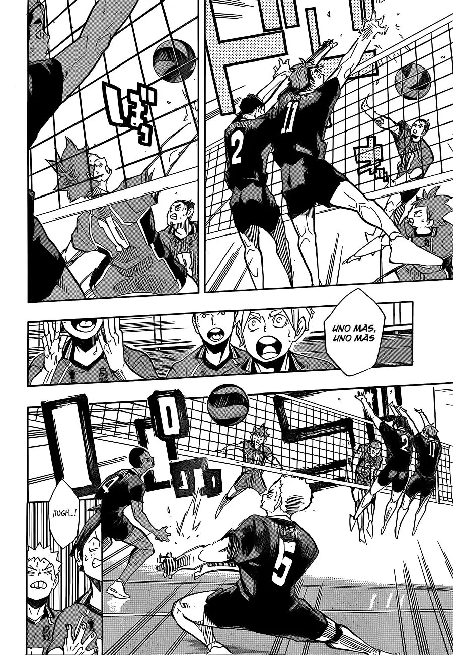 Haikyu!! capítulo 258, página 7