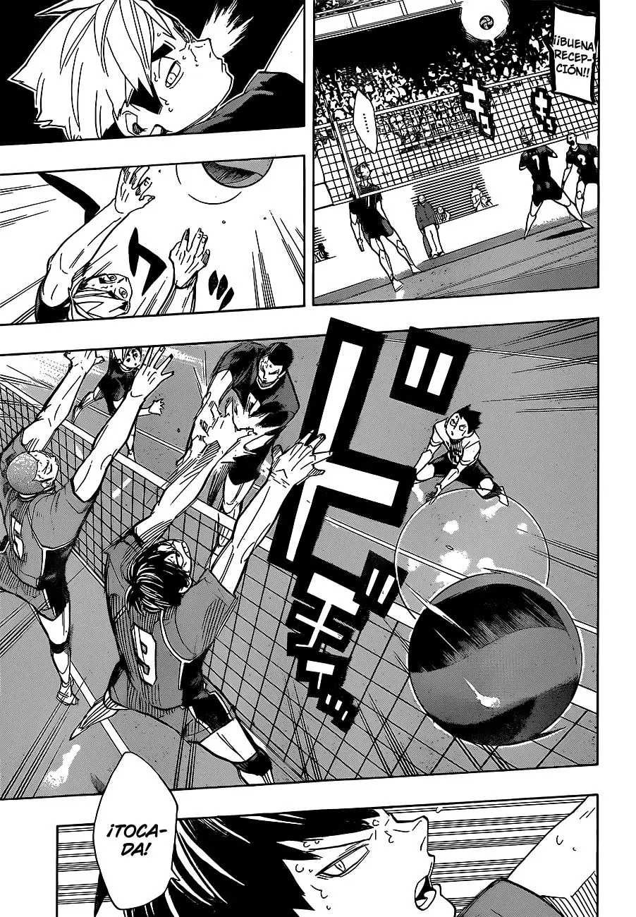 Haikyu!! capítulo 258, página 8