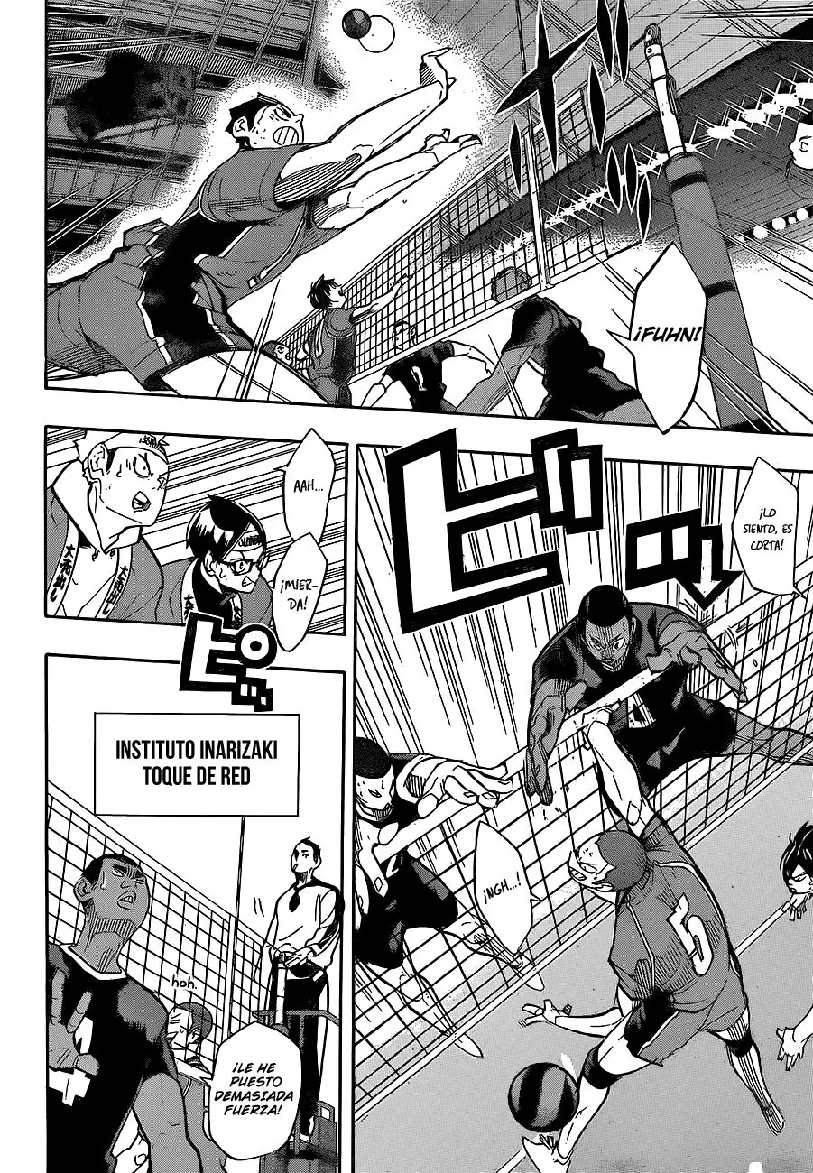 Haikyu!! capítulo 258, página 9