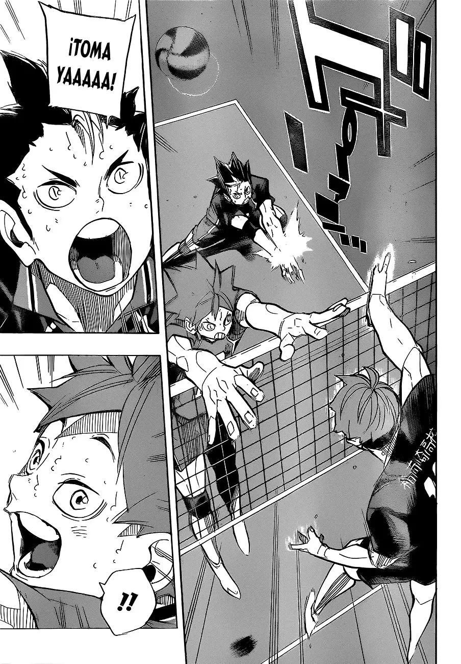 Haikyu!! capítulo 258, página 16