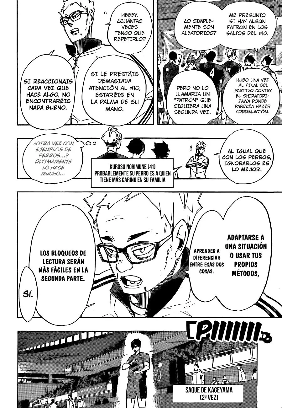 Haikyu!! capítulo 259, página 5