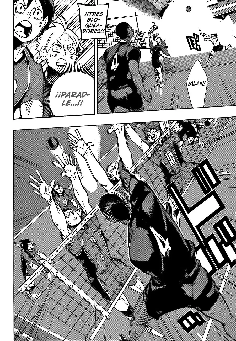 Haikyu!! capítulo 259, página 7