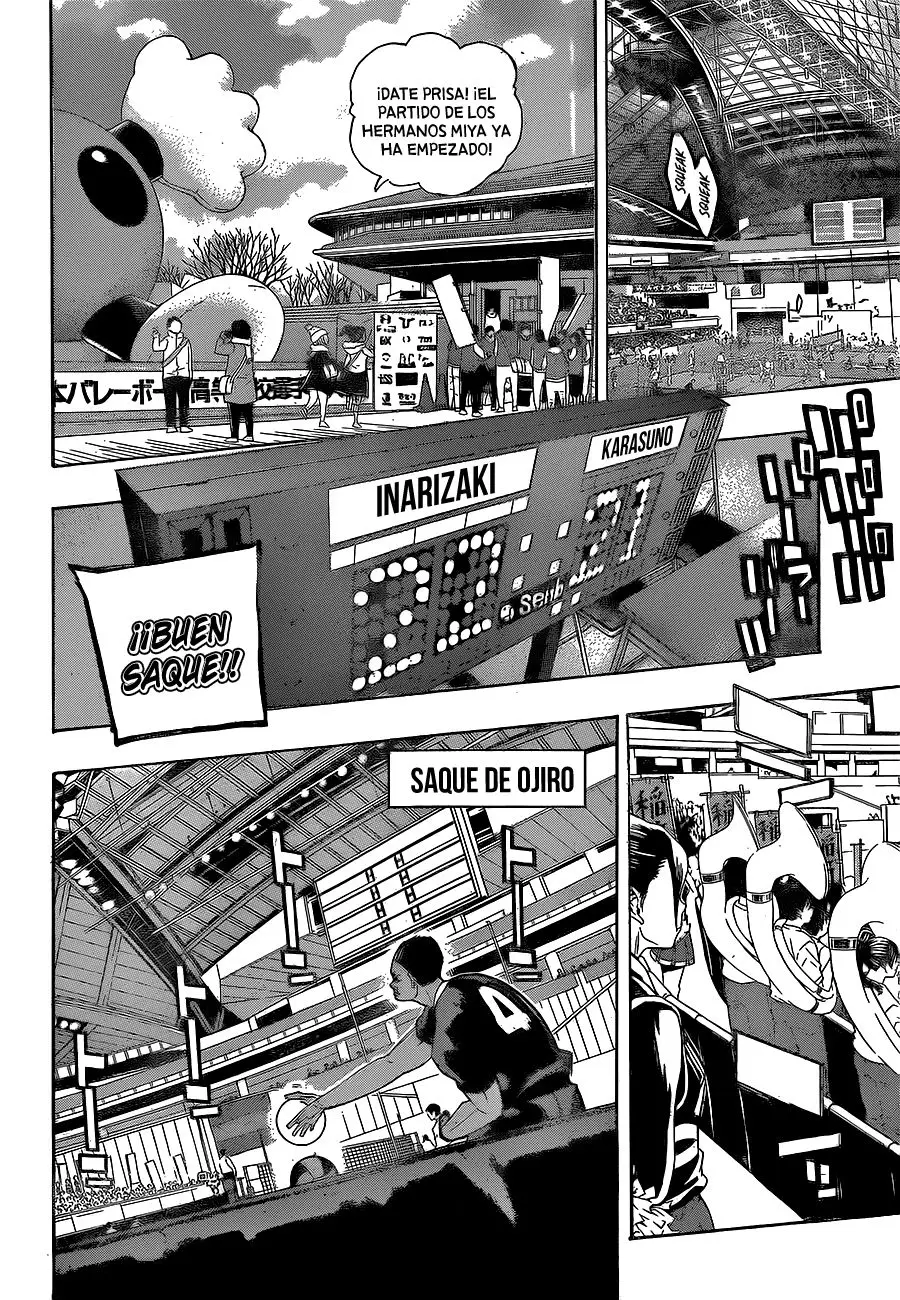 Haikyu!! capítulo 259, página 9