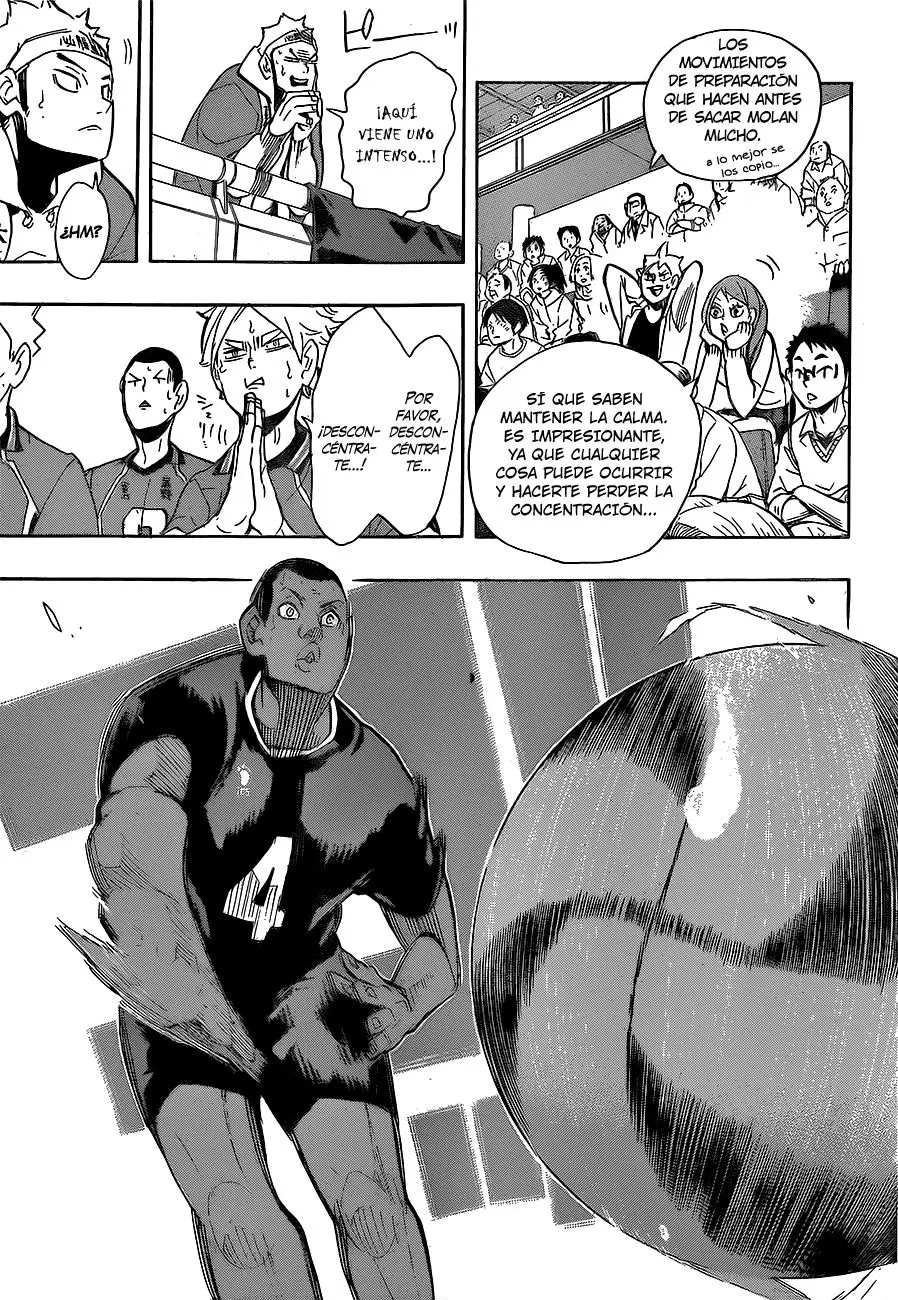 Haikyu!! capítulo 259, página 10