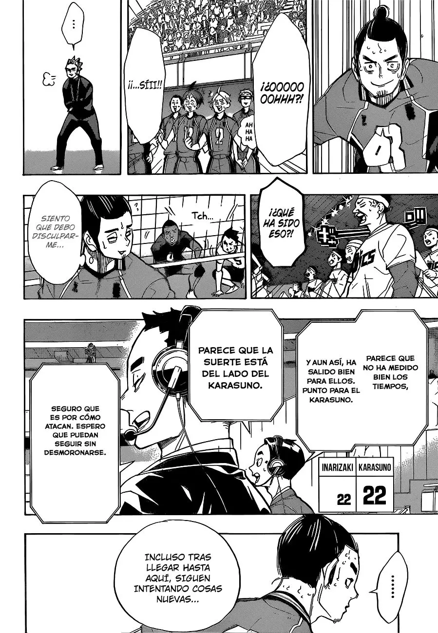 Haikyu!! capítulo 259, página 15