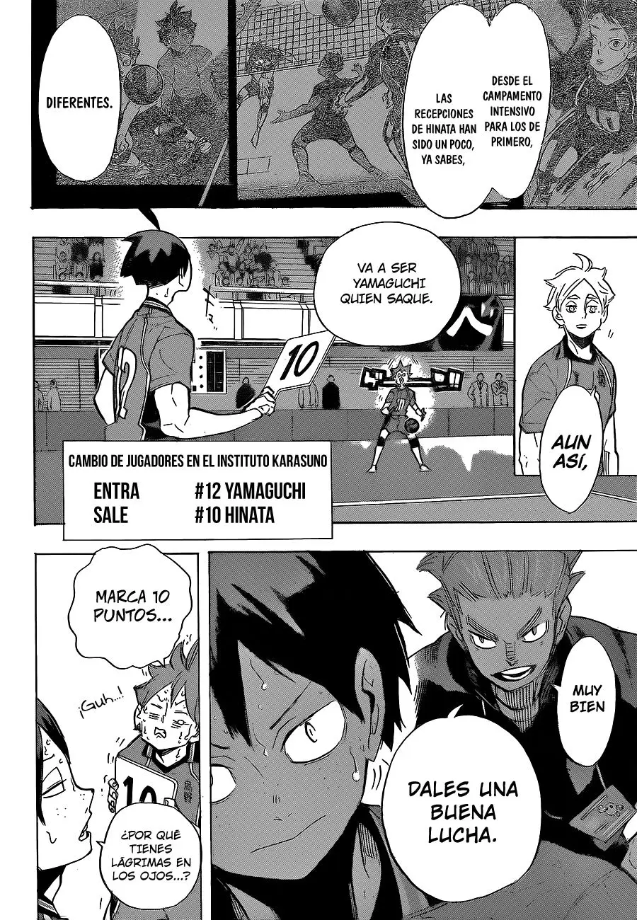 Haikyu!! capítulo 259, página 17