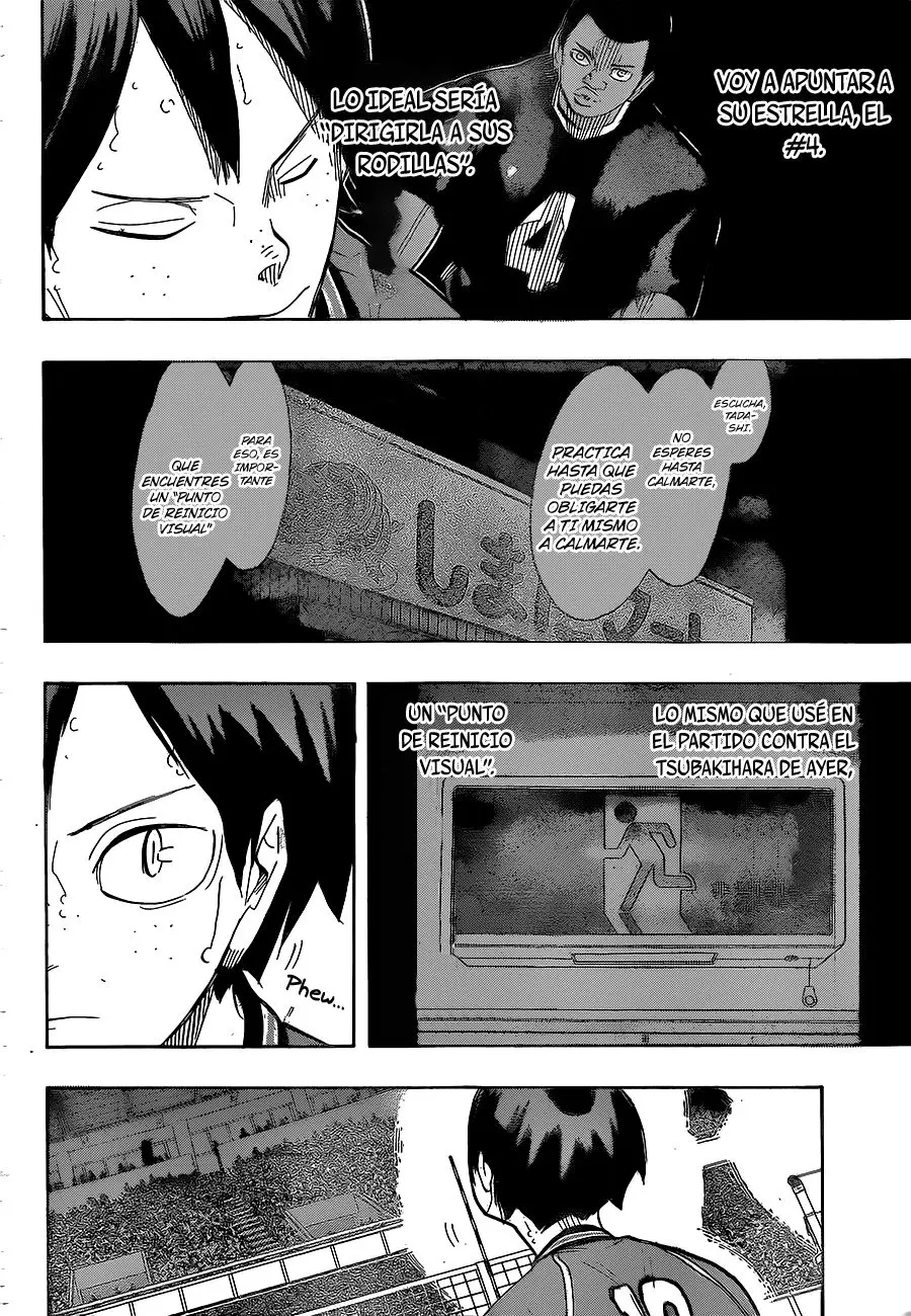 Haikyu!! capítulo 259, página 19
