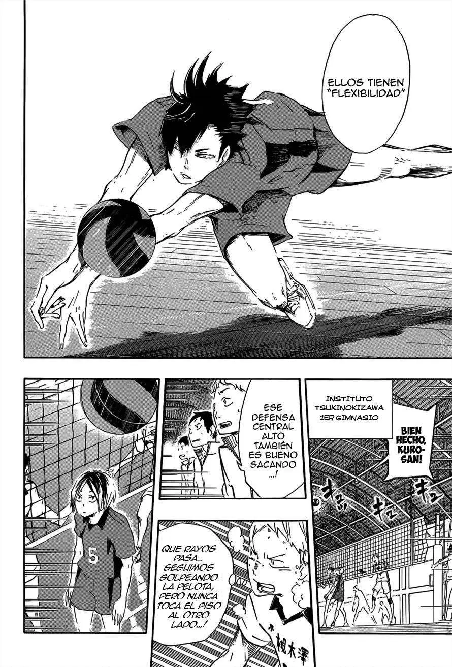 Haikyu!! capítulo 26, página 6