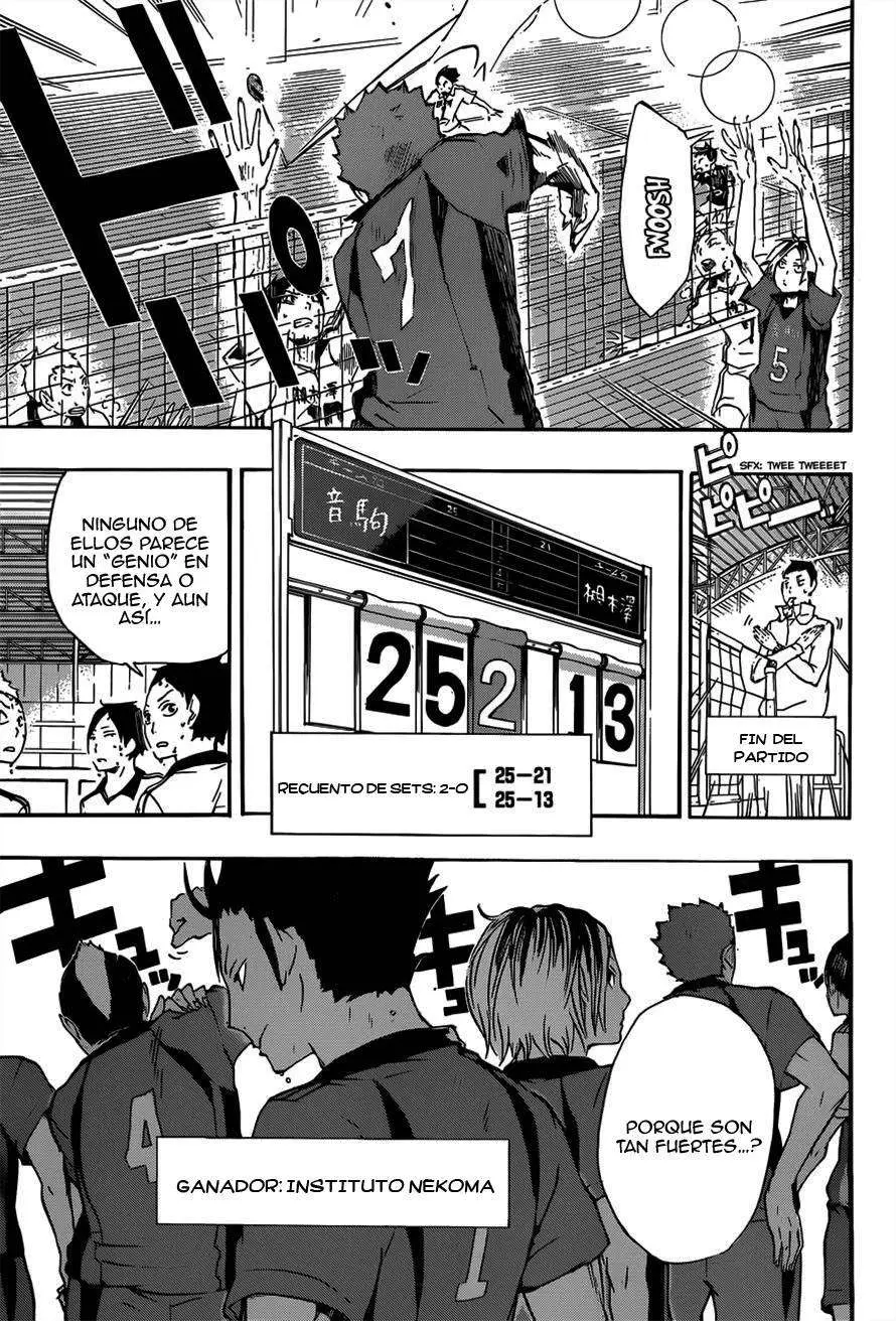 Haikyu!! capítulo 26, página 7