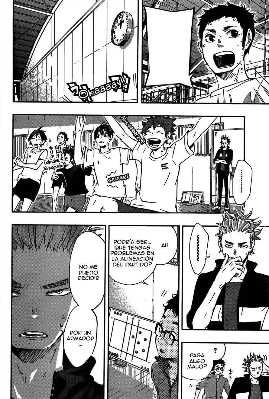 Haikyu!! capítulo 26, página 8