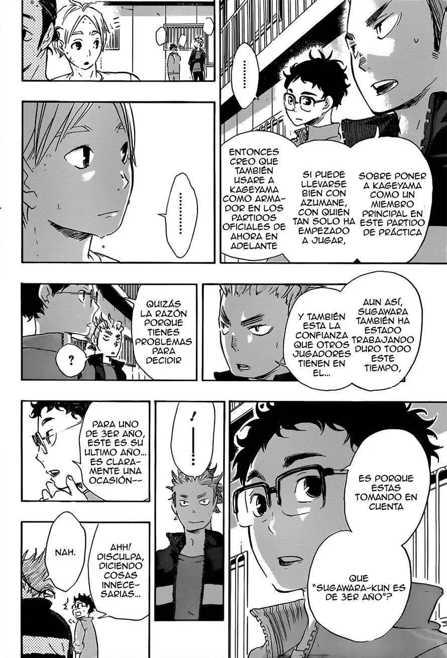 Haikyu!! capítulo 26, página 10