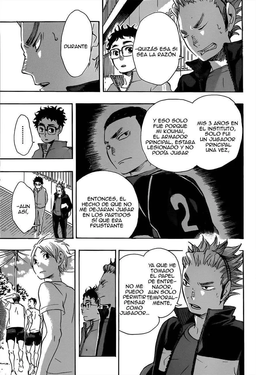 Haikyu!! capítulo 26, página 11