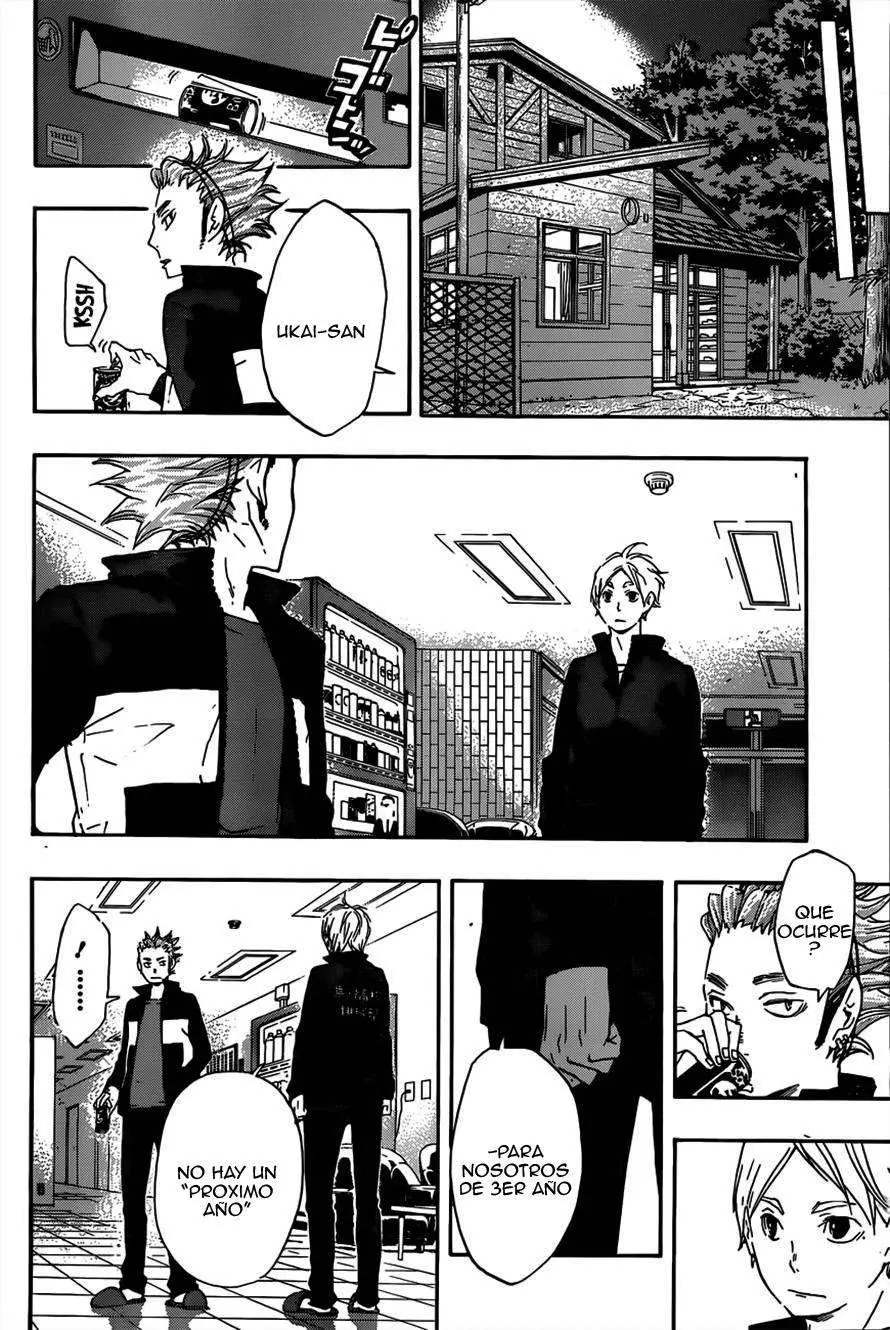 Haikyu!! capítulo 26, página 12