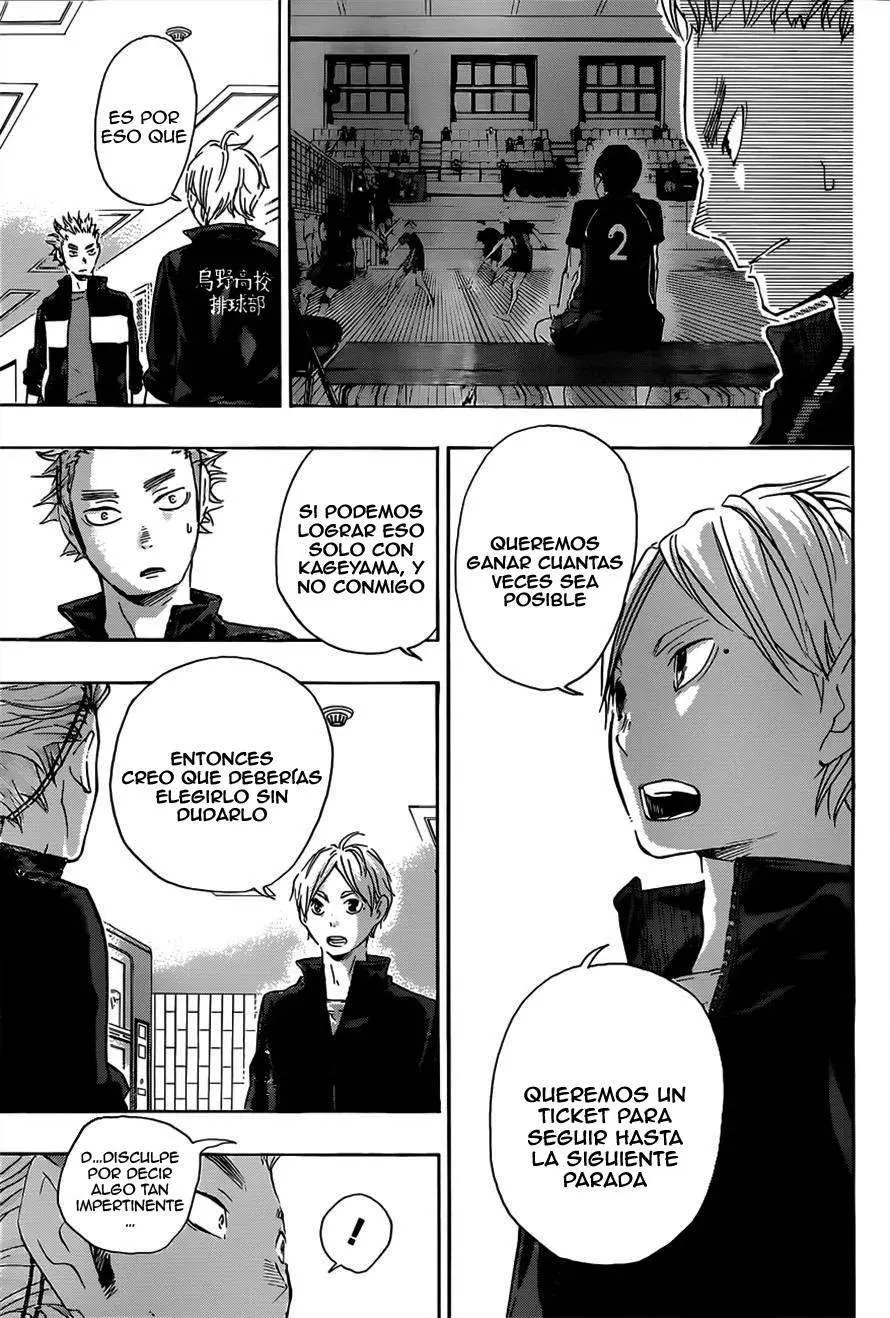 Haikyu!! capítulo 26, página 13
