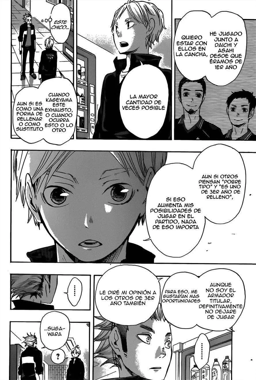 Haikyu!! capítulo 26, página 14