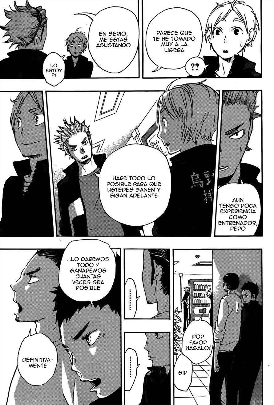 Haikyu!! capítulo 26, página 15