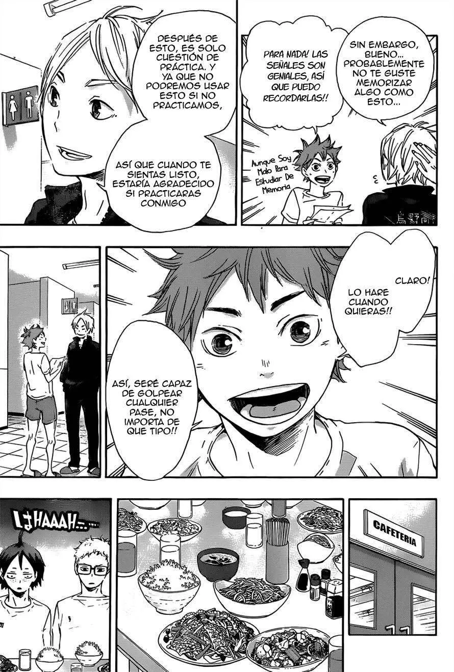 Haikyu!! capítulo 26, página 17
