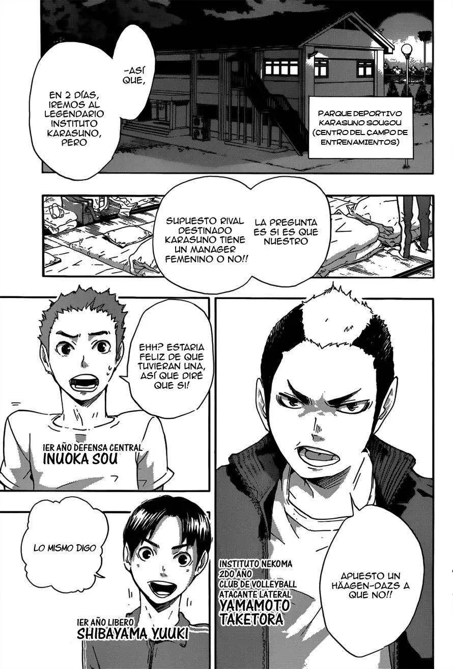 Haikyu!! capítulo 26, página 19