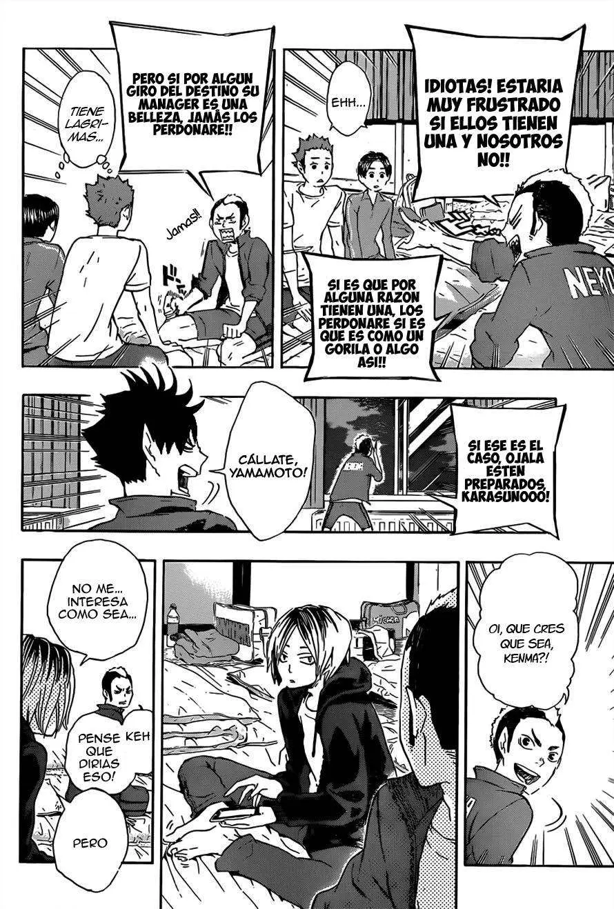 Haikyu!! capítulo 26, página 20