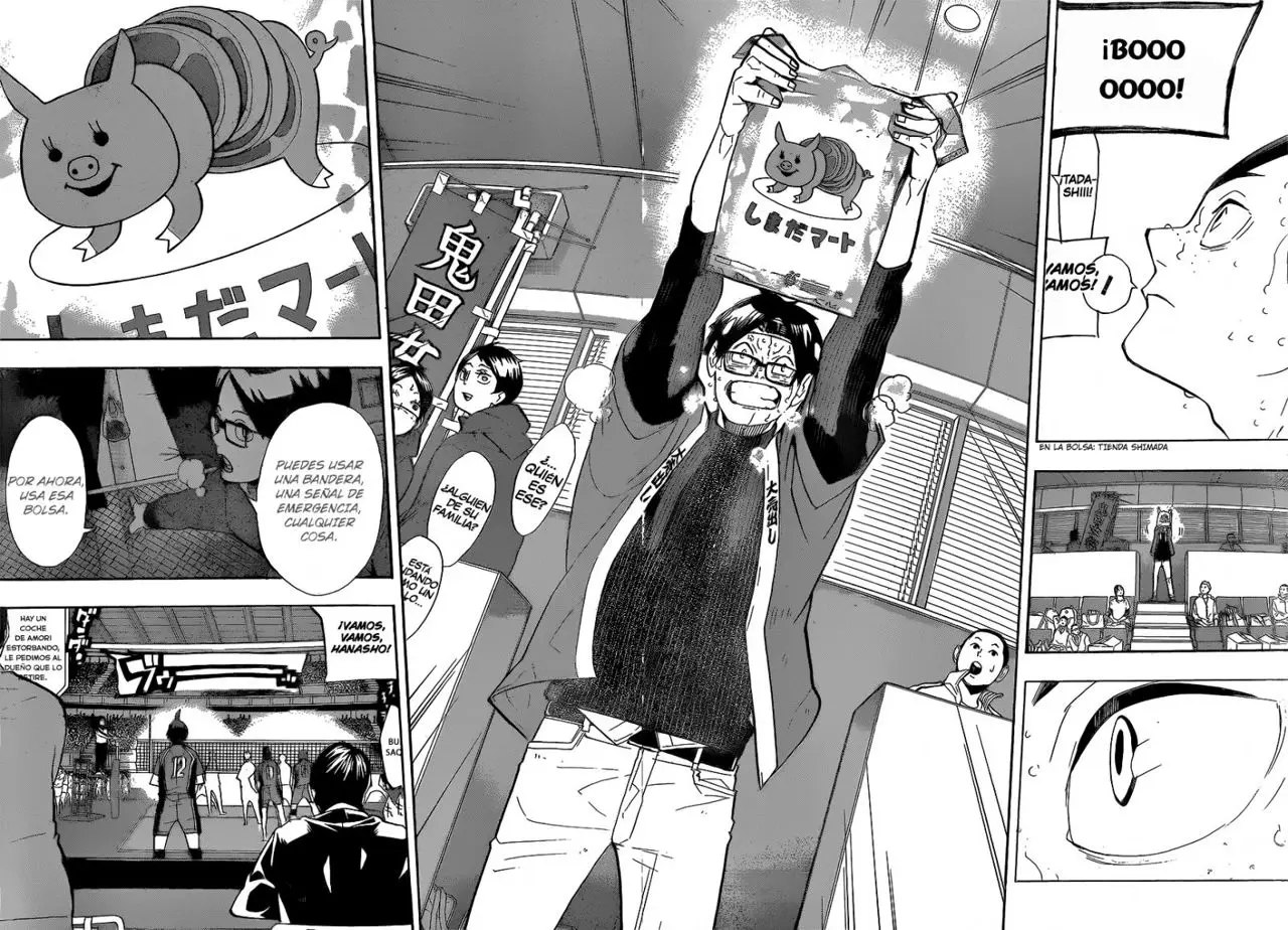 Haikyu!! capítulo 260, página 5