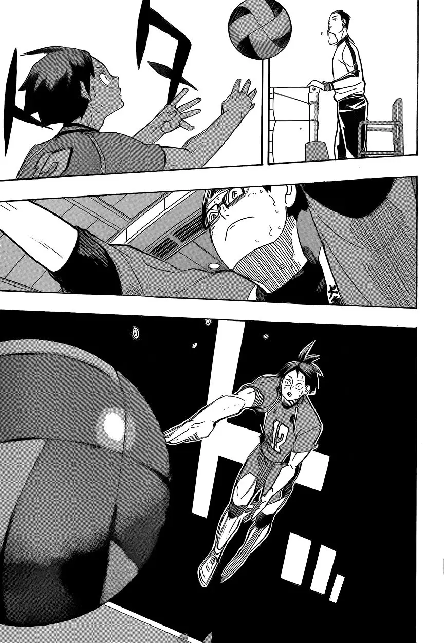 Haikyu!! capítulo 260, página 7