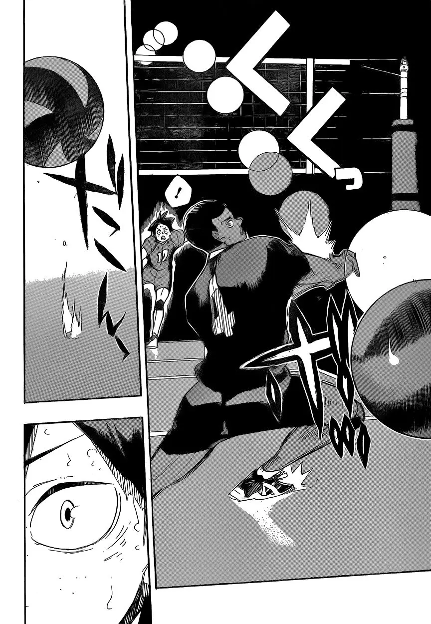 Haikyu!! capítulo 260, página 8
