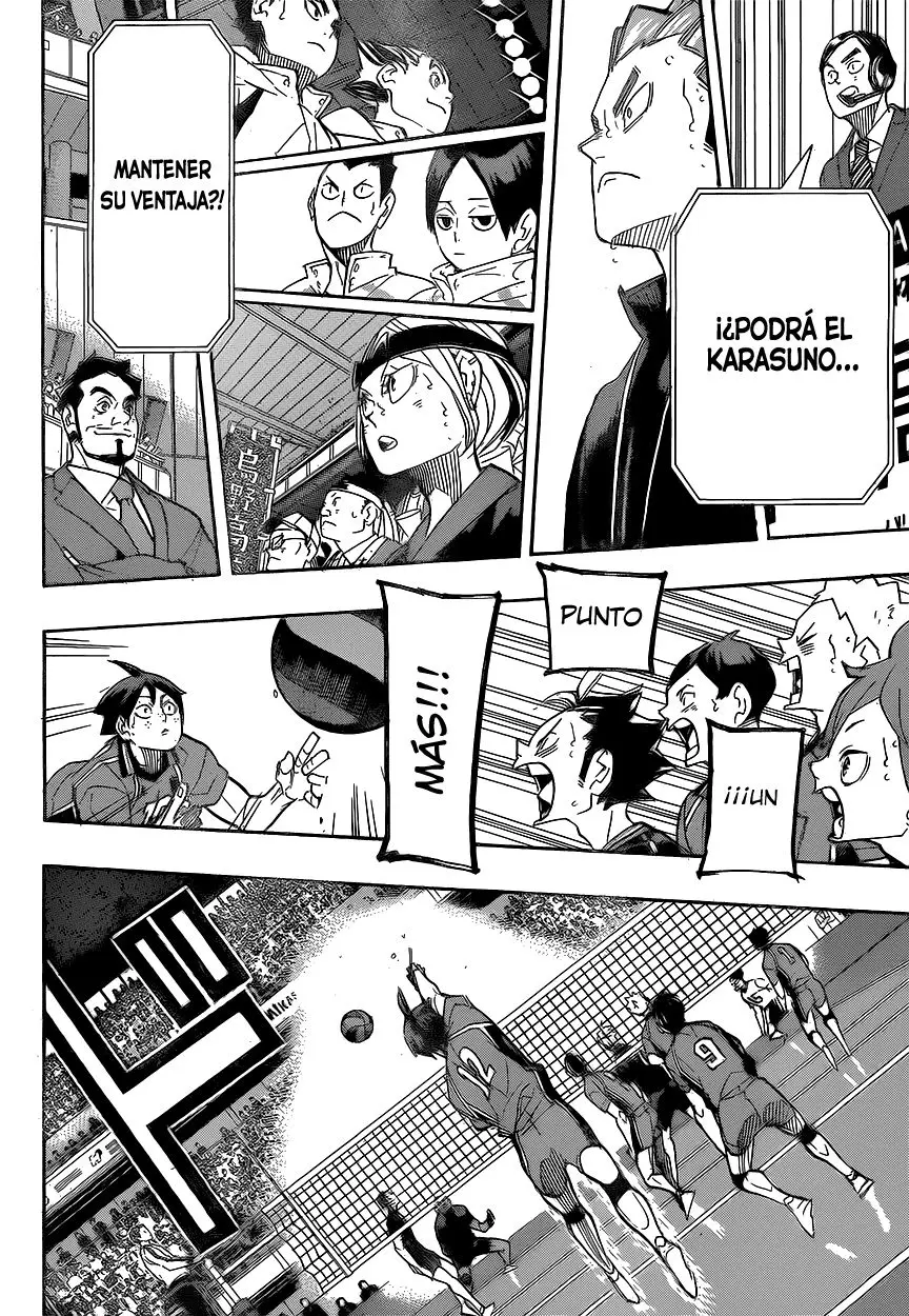 Haikyu!! capítulo 260, página 12