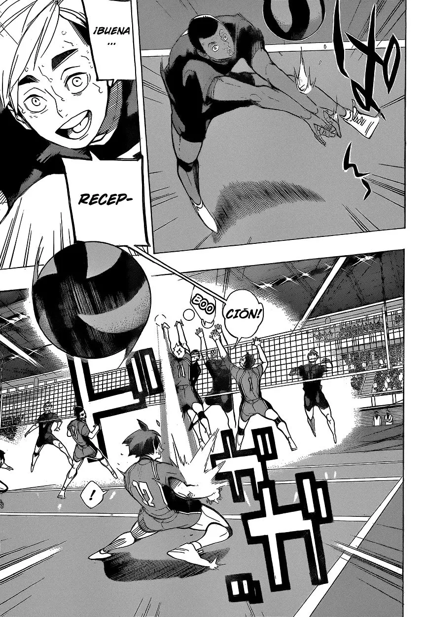 Haikyu!! capítulo 260, página 13
