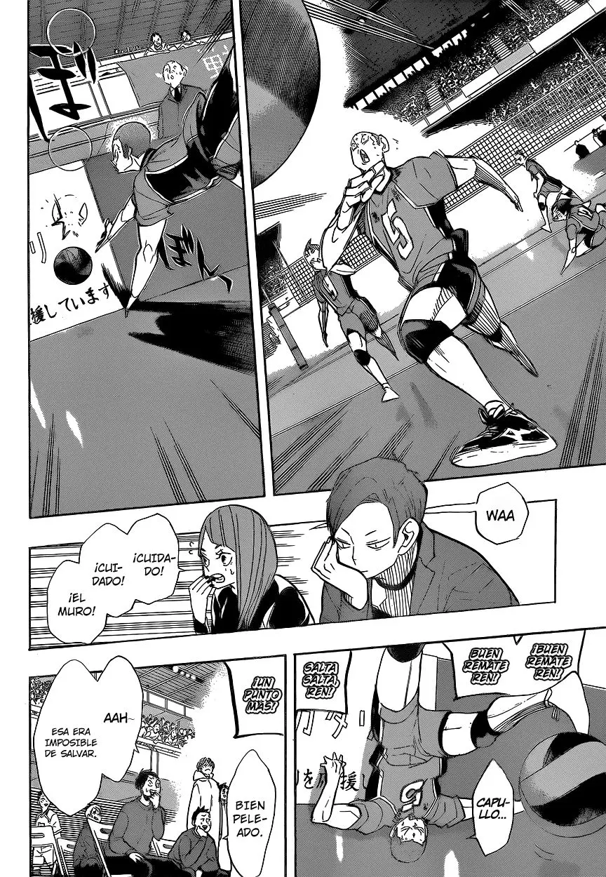 Haikyu!! capítulo 260, página 14