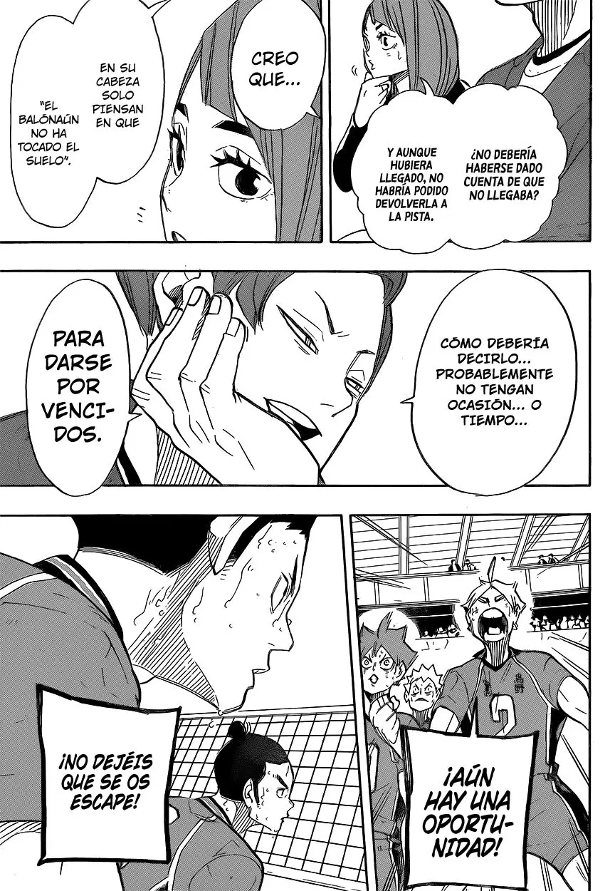 Haikyu!! capítulo 260, página 15