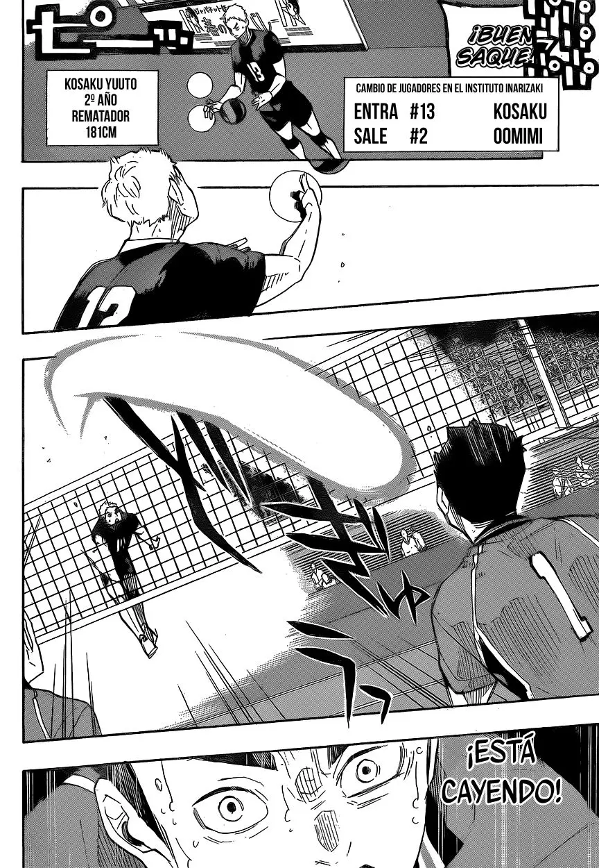 Haikyu!! capítulo 260, página 16