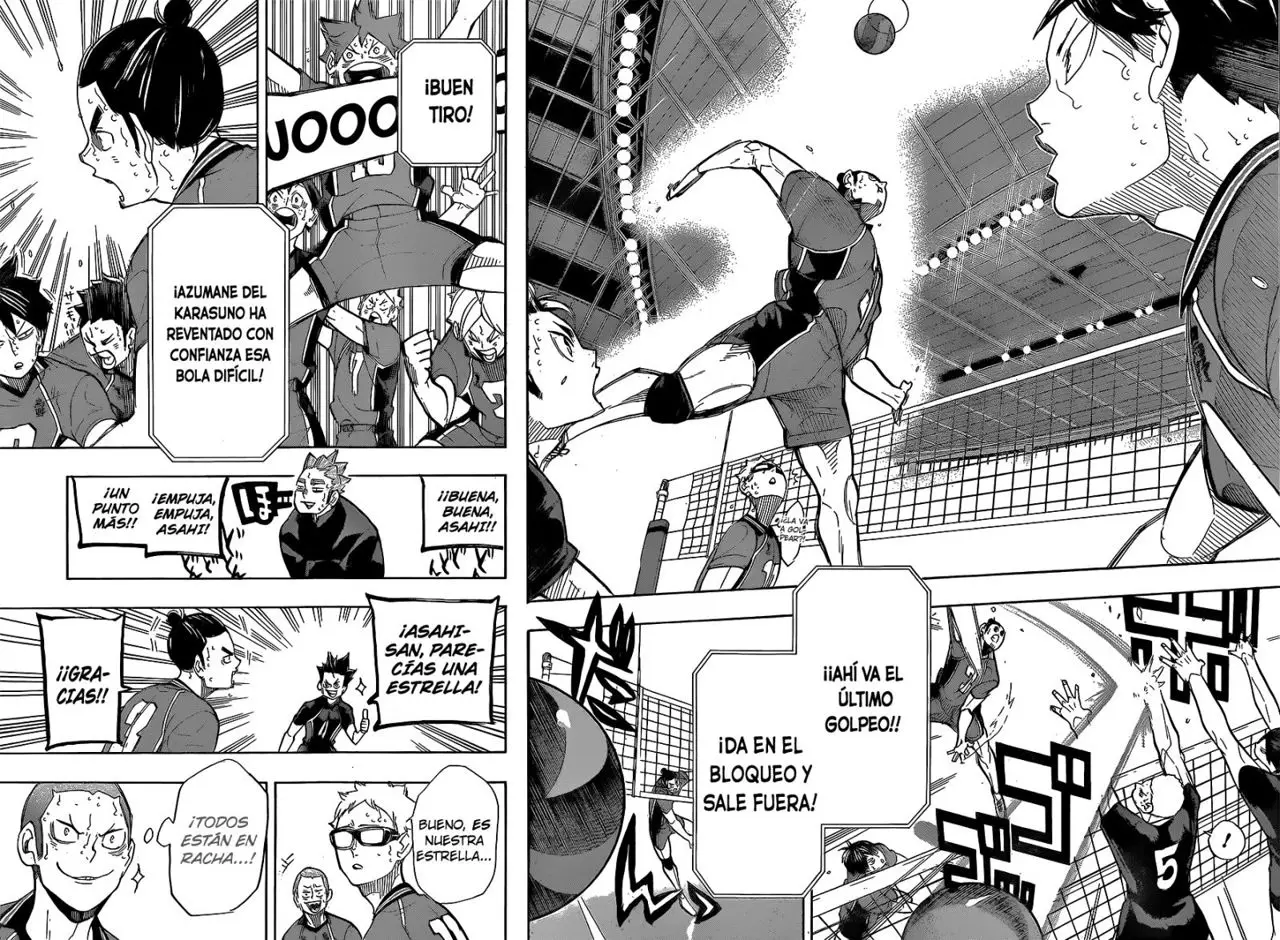 Haikyu!! capítulo 261, página 3