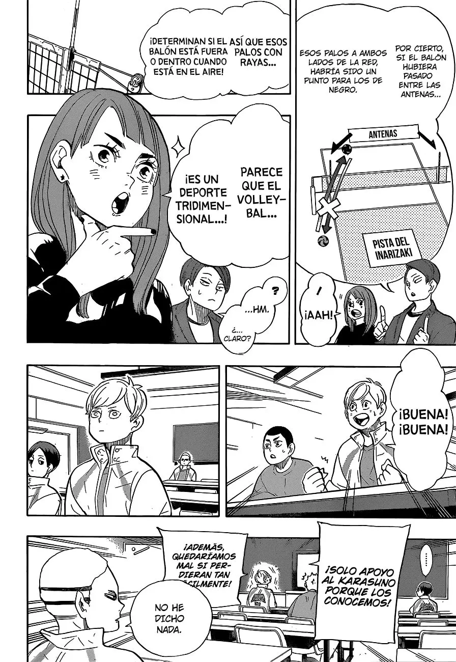 Haikyu!! capítulo 261, página 4