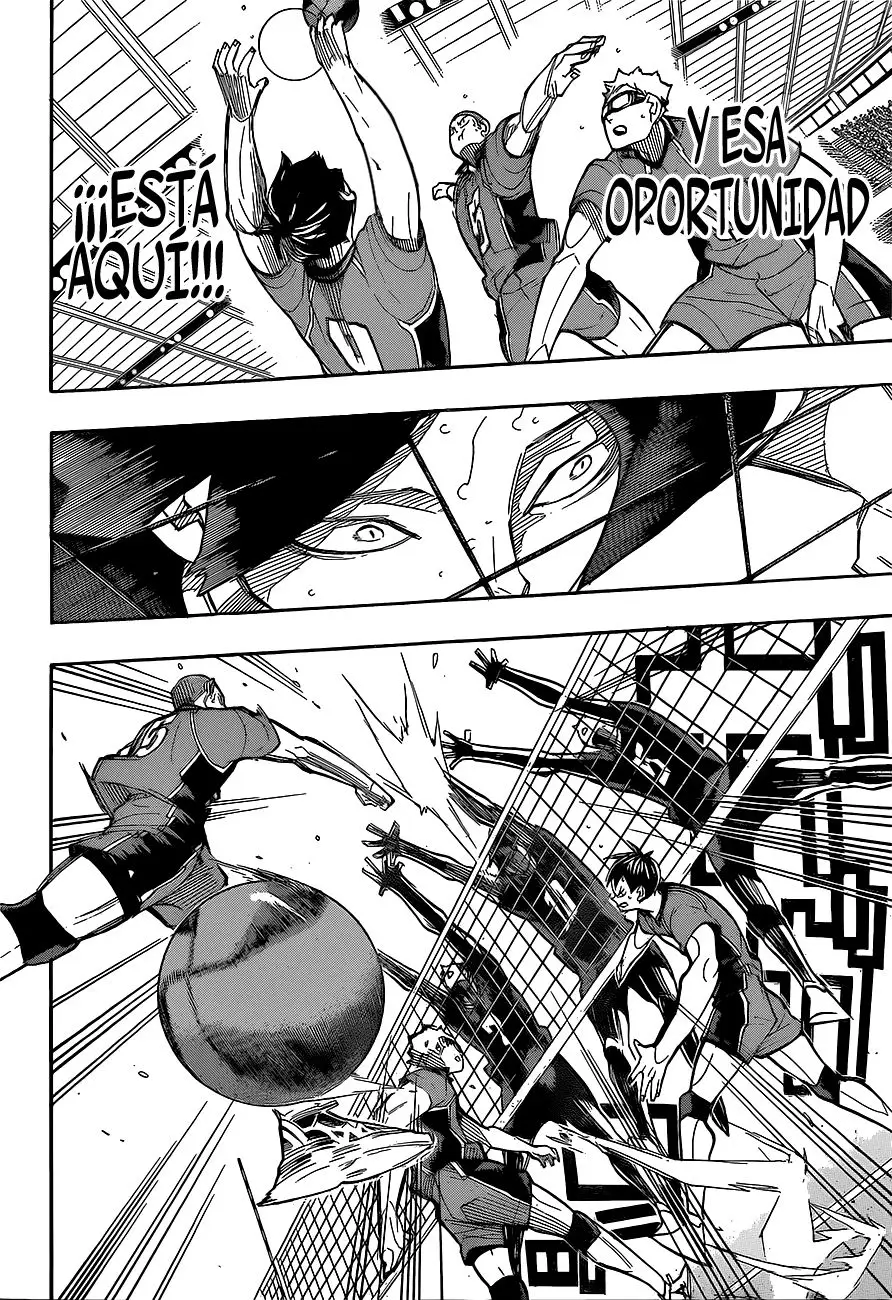Haikyu!! capítulo 261, página 8