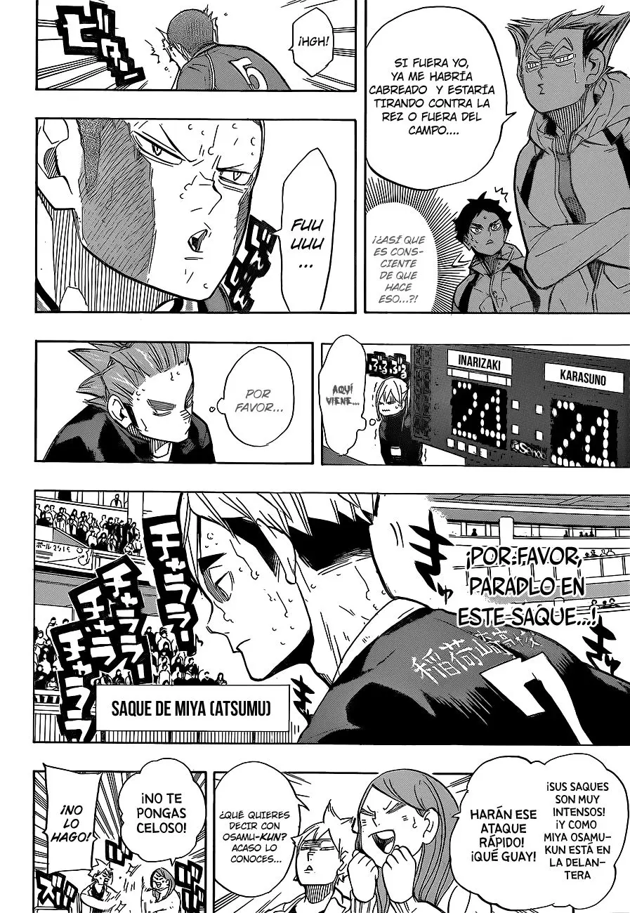 Haikyu!! capítulo 261, página 10