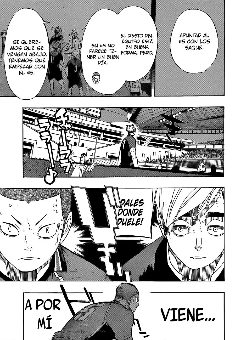 Haikyu!! capítulo 261, página 11