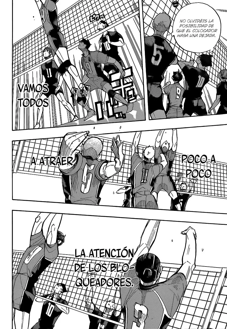 Haikyu!! capítulo 261, página 16
