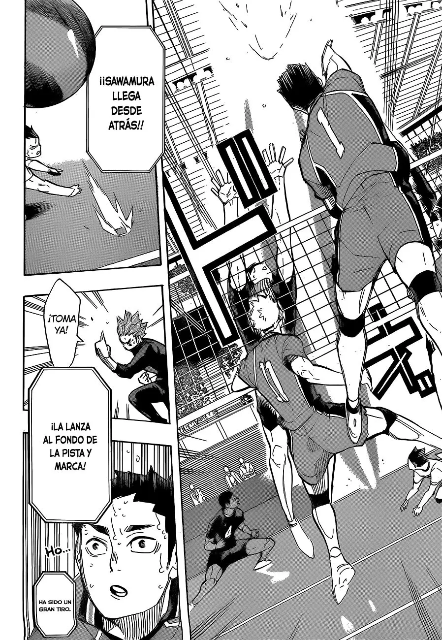 Haikyu!! capítulo 261, página 18