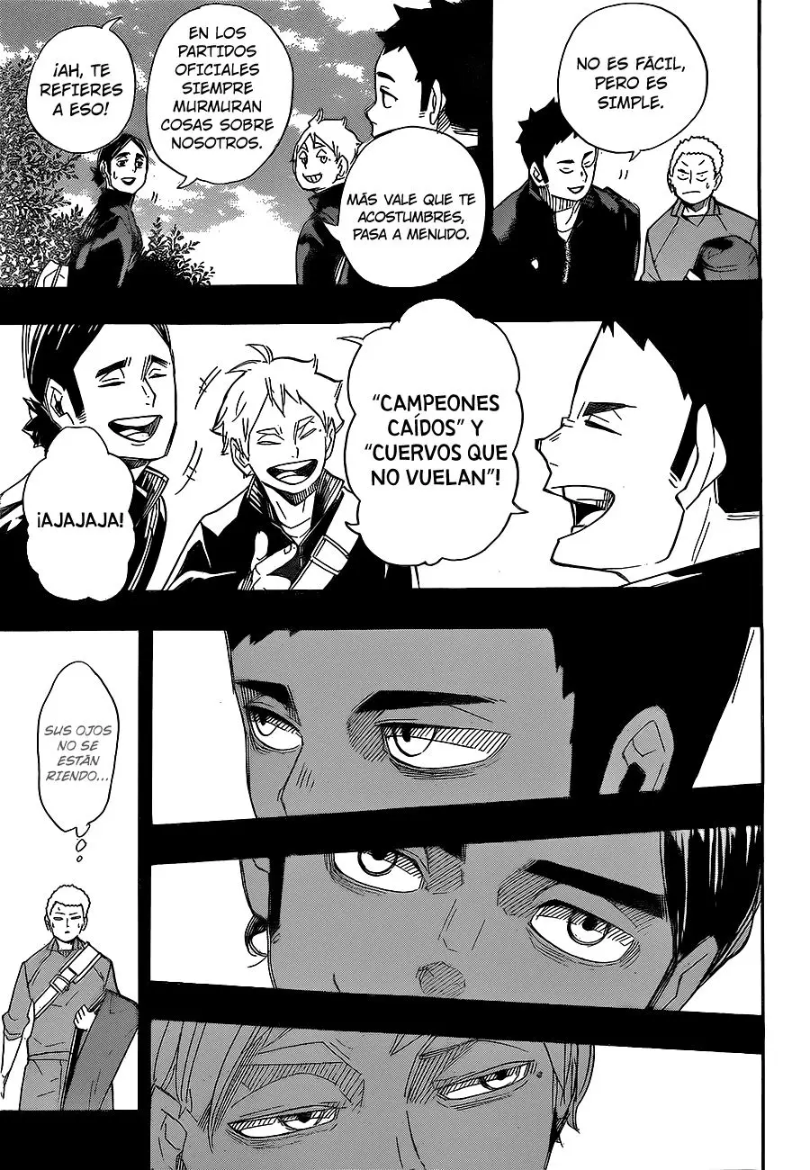 Haikyu!! capítulo 262, página 6