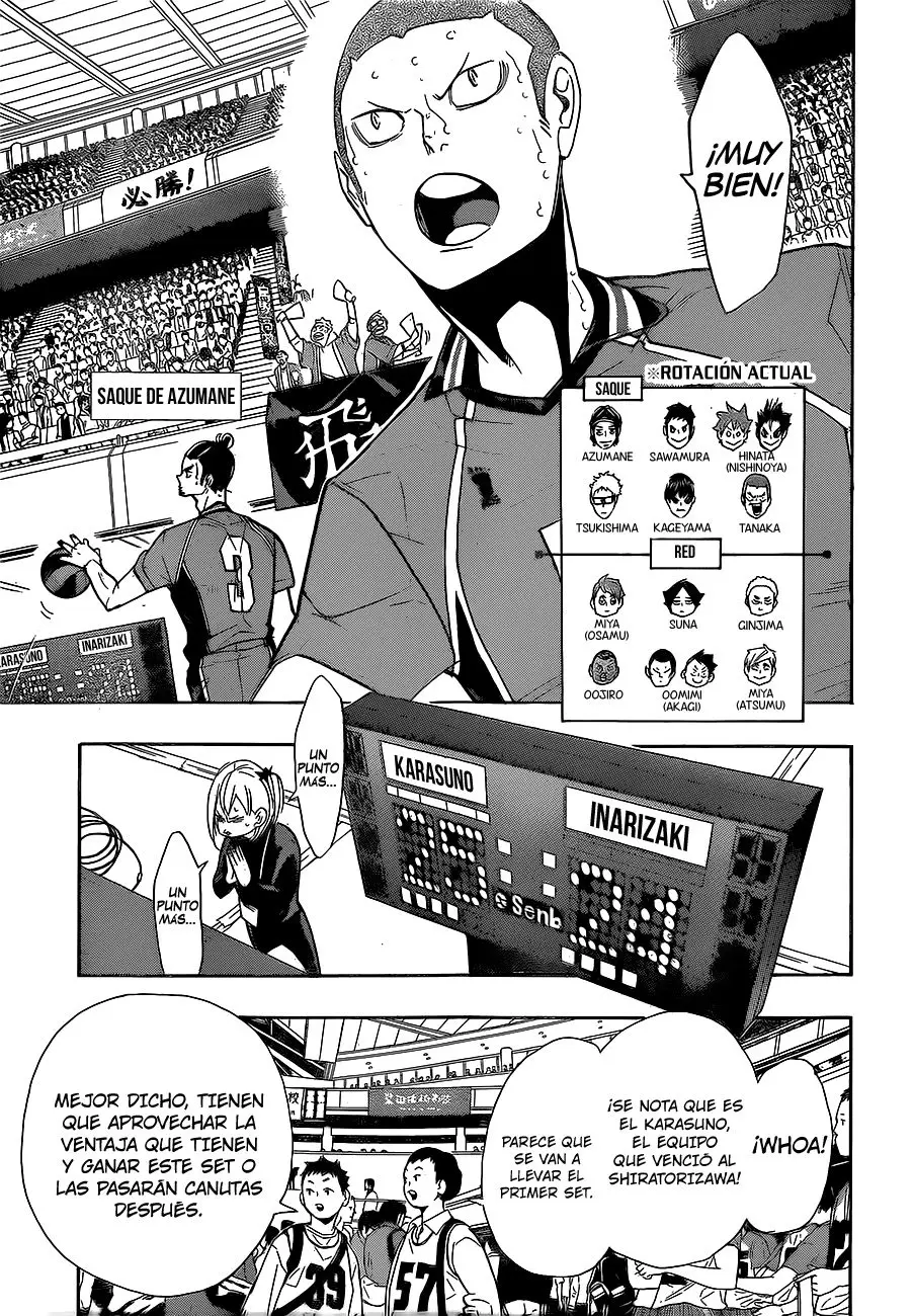 Haikyu!! capítulo 262, página 8